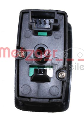 METZGER 0916691 GREENPARTS Schalter, Fensterheber